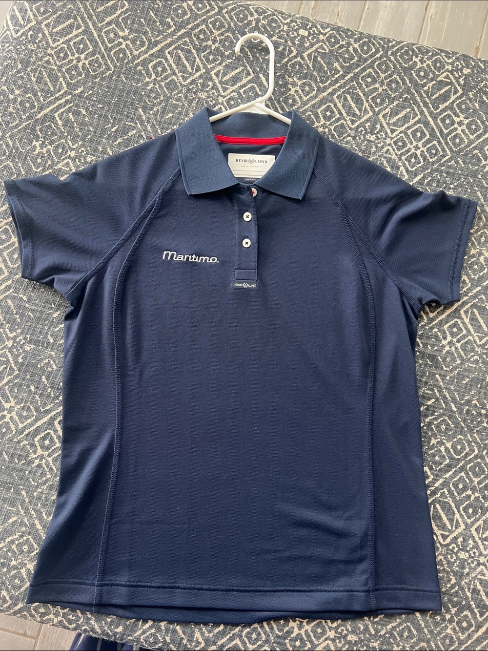 Maritimo Henri Lloyd Navy Polo Shirt
